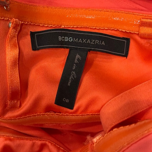 Orange Flare Dress - Picture 3 of 3